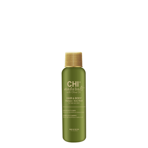 Naturals with Olive Oil Hair Shampoo & Body Wash 30ml