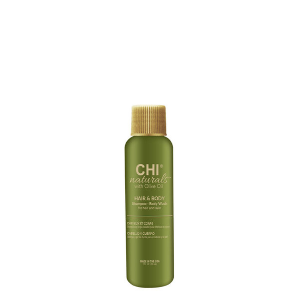 Naturals with Olive Oil Shampooing & Body Wash 30ml