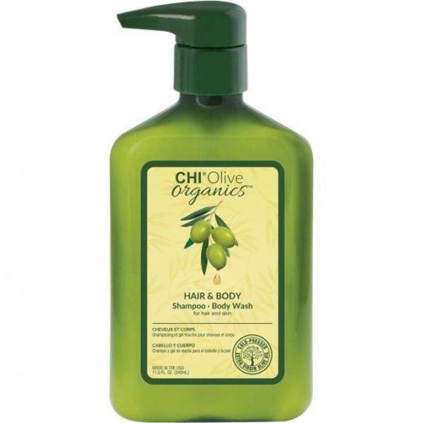 Naturals with Olive Oil Shampooing & Nettoyant pour le Corps 340ml