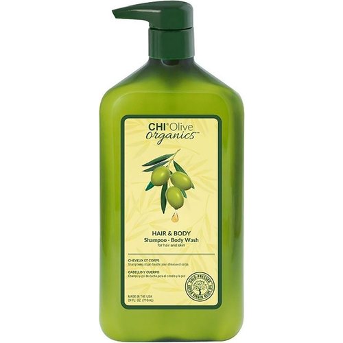 Naturals with Olive Oil Shampooing & Nettoyant pour le Corps 710ml 