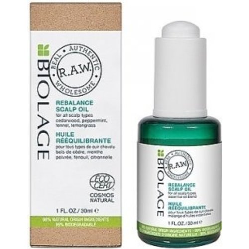 Matrix Biolage R.A.W. Scalp Rebalance Oil 50ml Matrix Biolage R.A.W. Scalp Rebalance Oil 50ml