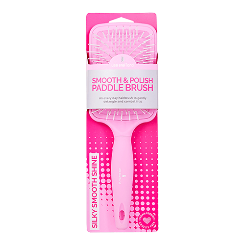 Lee Stafford Smooth & Polish Paddle Brush 