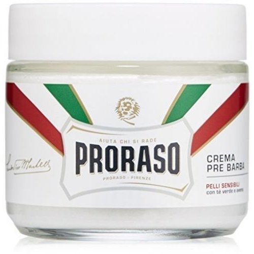 Proraso Wit Pre & Aftershave balsem crème aloe vera 100ml 