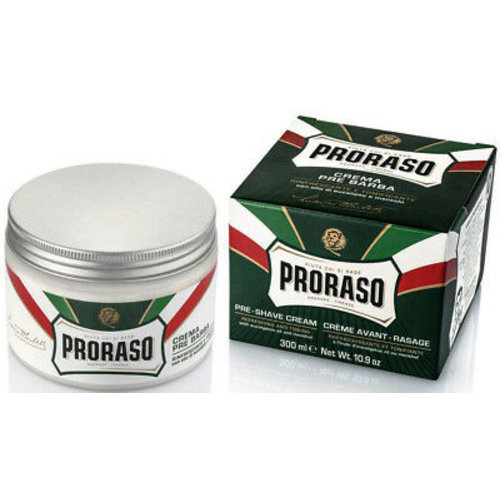 Proraso Green Pre & Aftershave Balm Cream 300ml Proraso Green Pre & Aftershave Balm Cream 300ml