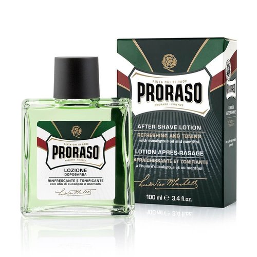 Proraso Green Aftershave lotion 100ml 