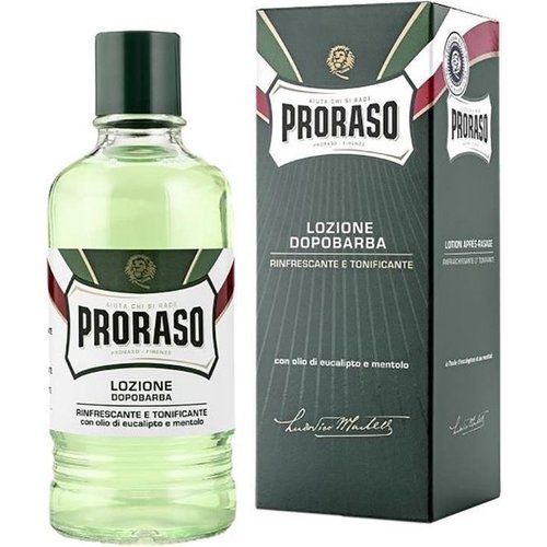 Proraso Groen Aftershave lotion 400ml 