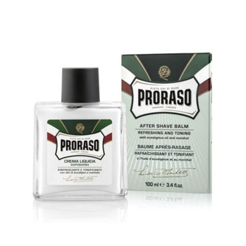 Proraso Baume Après-Rasage Vert eucalyptus 100ml 