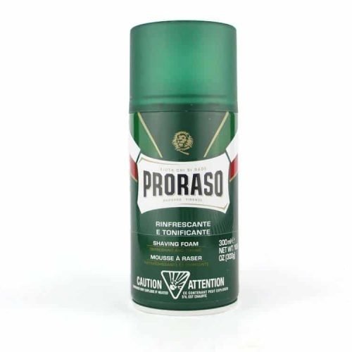 Proraso Groen Scheer mousse 50ml 