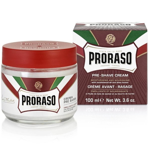 Rood Pre Shave balsem créme 100ml