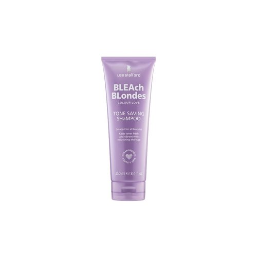 Lee Stafford Bleach Blondes Colour Love Tone Saving Shampoo 250ml Lee Stafford Bleach Blondes Colour Love Tone Saving Shampoo 250ml