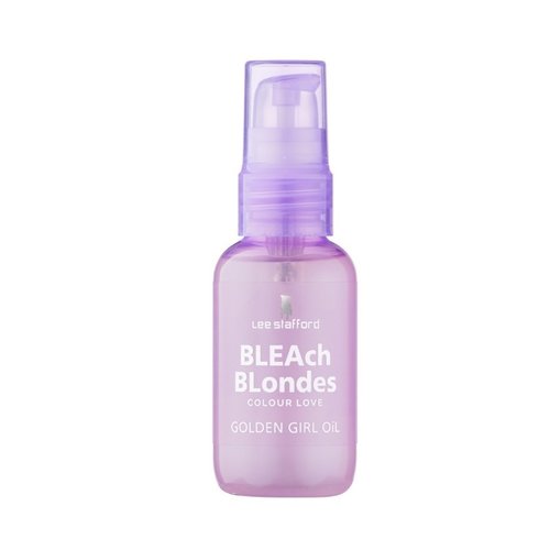 Lee Stafford Bleach Blondes Colour Love Golden Girl Oil 50ml Lee Stafford Bleach Blondes Colour Love Golden Girl Oil 50ml