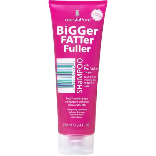 Lee Stafford Bigger Fatter Fuller Shampoo 250ml Lee Stafford Bigger Fatter Fuller Shampoo 250ml