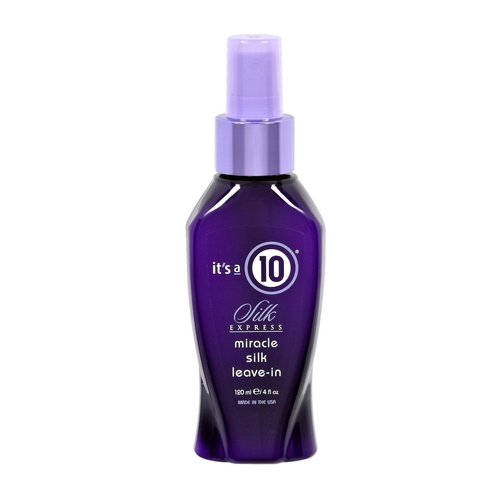It's a 10 Haircare Miracle Silk Leave-in 120ml It's a 10 Haircare Miracle Silk Leave-in 120ml