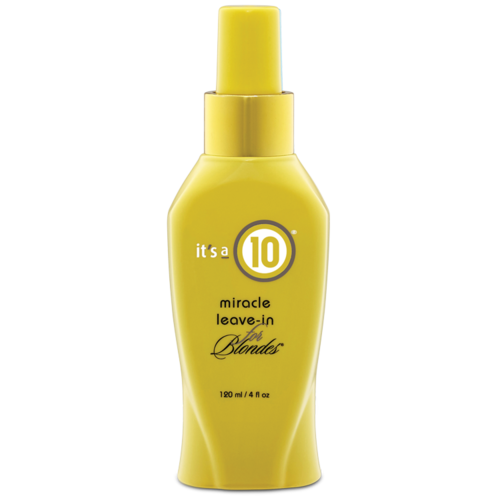 It's a 10 Haircare Miracle Leave-in for Blondes 120ml It's a 10 Haircare Miracle Leave-in for Blondes 120ml