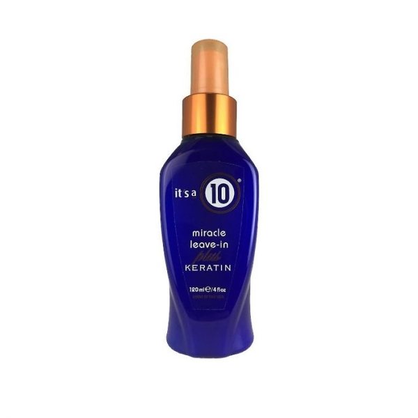 Miracle Leave-in Plus Keratin 120ml
