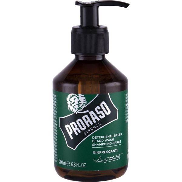 Baardshampoo Refresh Eucalyptus 200ml