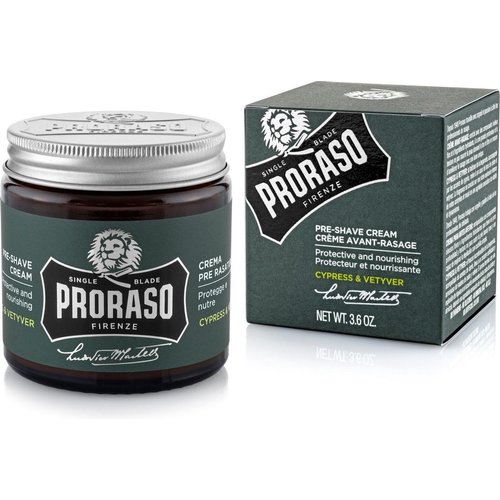 Proraso Preshave Cypres Vertiver 100ml 