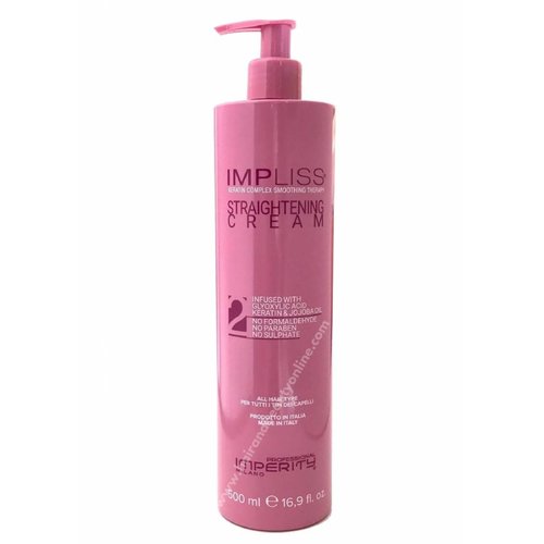 Imperity Impliss Crème Lissante 500ml 