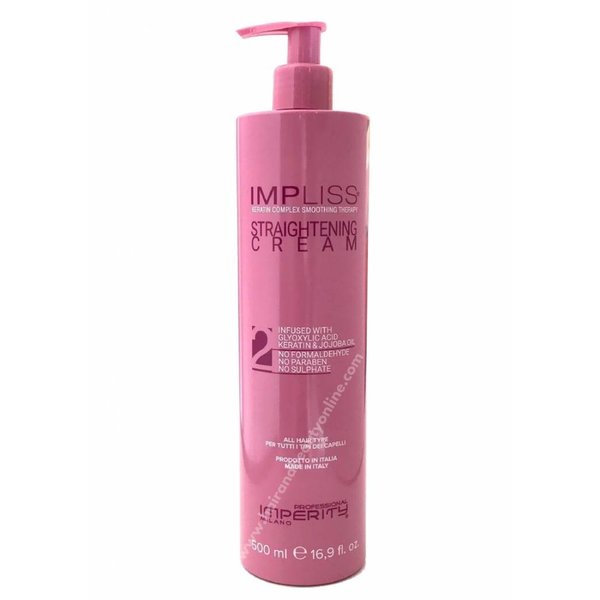 Crème lissante Impliss 500 ml
