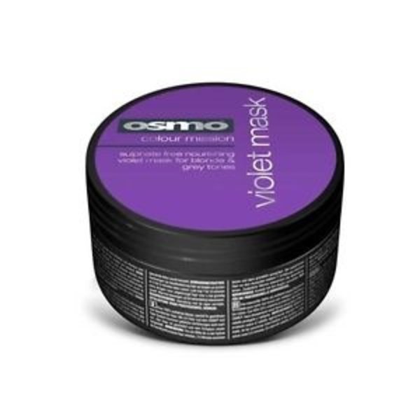 Osmo Violet Mask For Blonde And Gray Tones