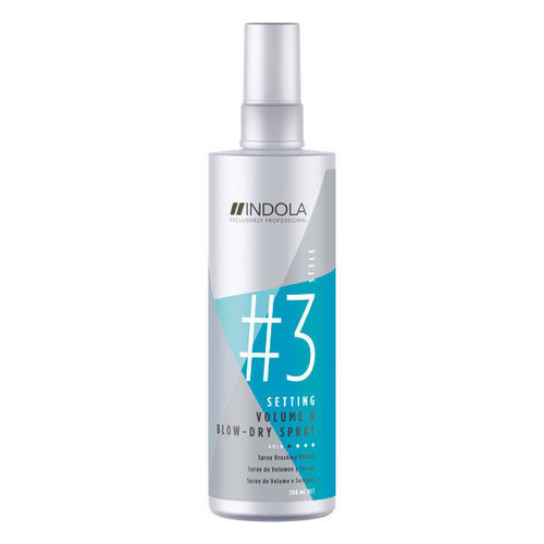 Indola Style Volume & Blow-dry Spray, 200ml 