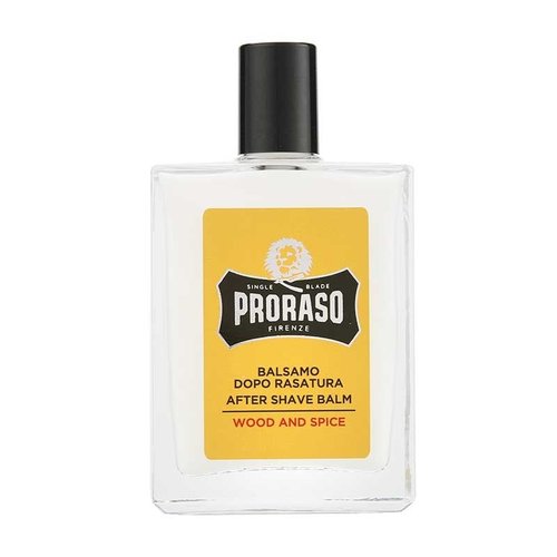 Proraso Aftershave Balm Wood and Spice 100ml 