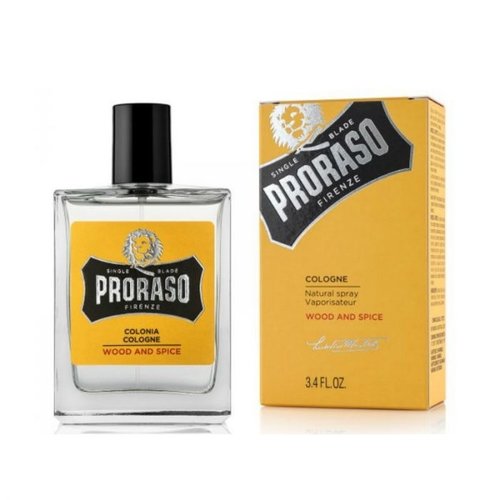 Proraso Eau de cologne Wood and Spice 100ml 