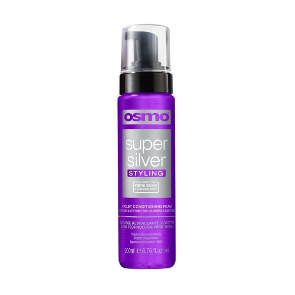Mousse revitalisante Super Silver Violet, 200 ml