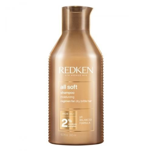 Redken All Soft Shampoo 300ml 