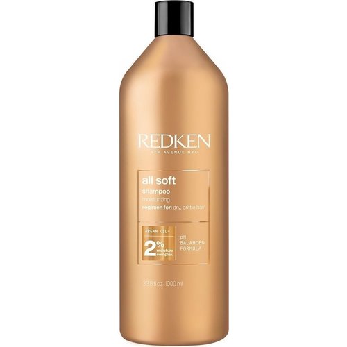 Redken All Soft Shampoo, 1000ml 