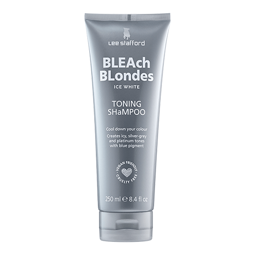 Lee Stafford Bleach Blondes Ice White Shampooing Tonifiant 250ml 