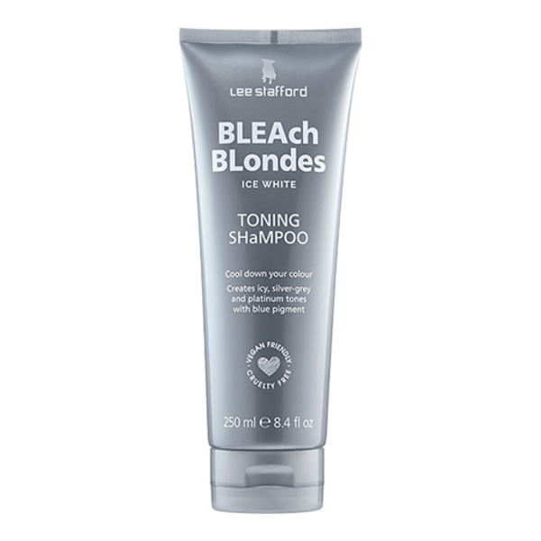 Bleach Blondes Ice White Toning Shampoo 250ml