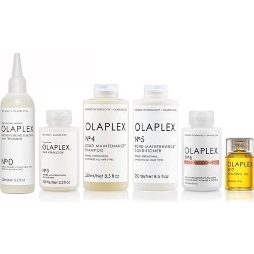 Olaplex no. 0 + no. 3 to No. 7 Advantage package 