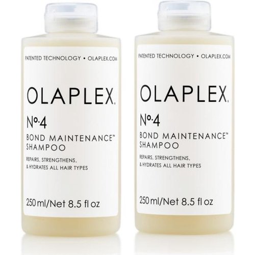 Olaplex Shampooing d'entretien Bond No.4 250ml Pack Duo 