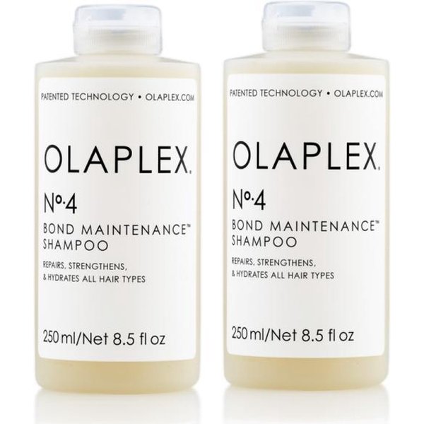 Bond Maintenance Shampoo No.4 250ml Duo Pack