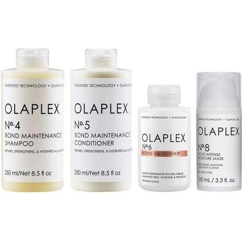 Olaplex No. 4 + No. 5 + No. 6 + No. 8  Voordeelpakket 