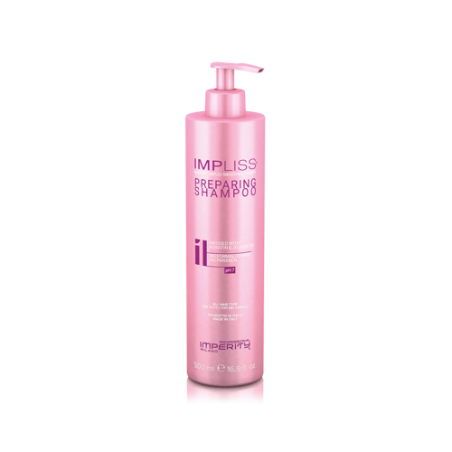 Imperity Impliss Preparing Shampoo pH 7 500ml 