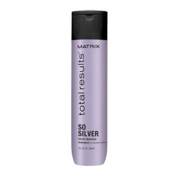 Total Results Color Obessed So Silver Shampoo