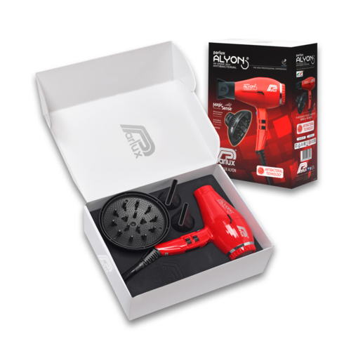 Alyon Red Hairdryer MagicSense Alyon Red Hairdryer MagicSense