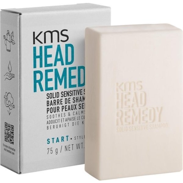 Head Remedy Solid Sensitive Shampoo Bar 75g