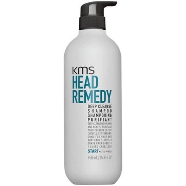 Head Remedy Shampooing Nettoyant en Profondeur 750ML