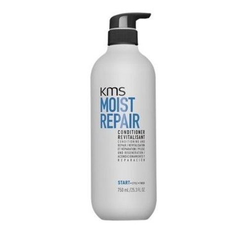 KMS Après-shampooing réparateur humide 750ML 