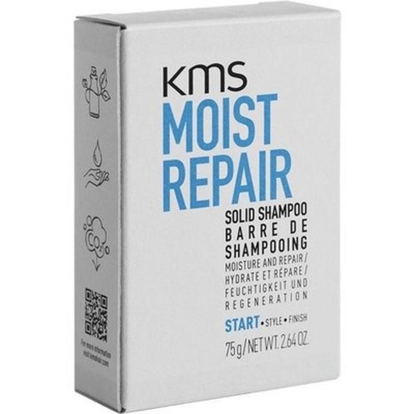 Barre de shampoing solide Moist Repair 75g