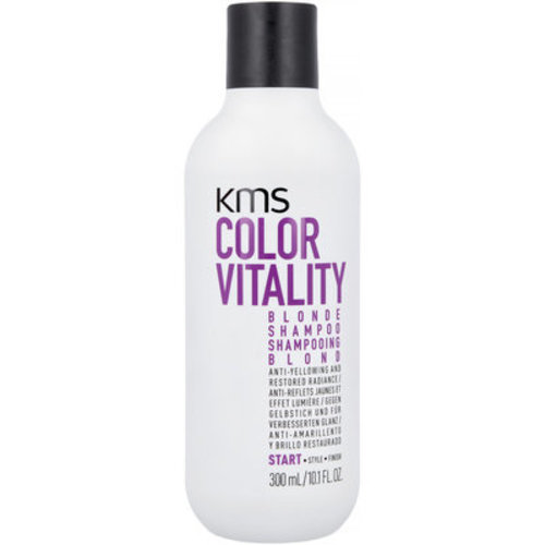 KMS Color Vitality Blonde Shampoo 300ML 