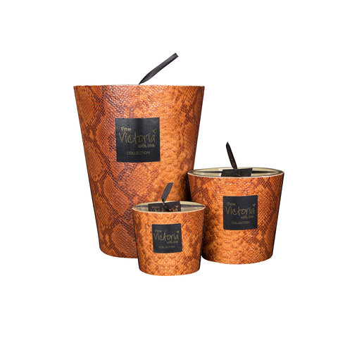 Victoria with Love Phyton Light Brown Toi & Moi Victoria with Love Phyton Light Brown Toi & Moi