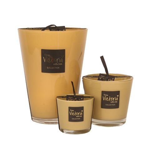 Victoria with Love Glossy Light Brown XL Victoria with Love Glossy Light Brown XL