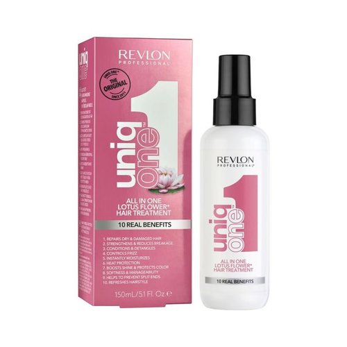 Uniq One Traitement de cheveux de fleur de lotus 