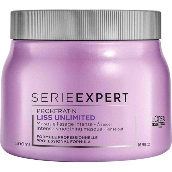 Série Expert Liss Unlimited Masque 500 ml
