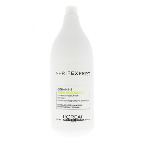 L'Oreal Serie Expert Pure Resource Oil Shampooing Purifiant 1500ml 