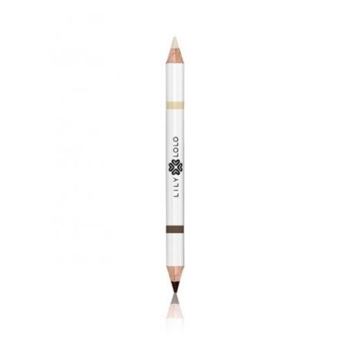 Lily Lolo Eyebrow Pencil Duo Dark 2gr 